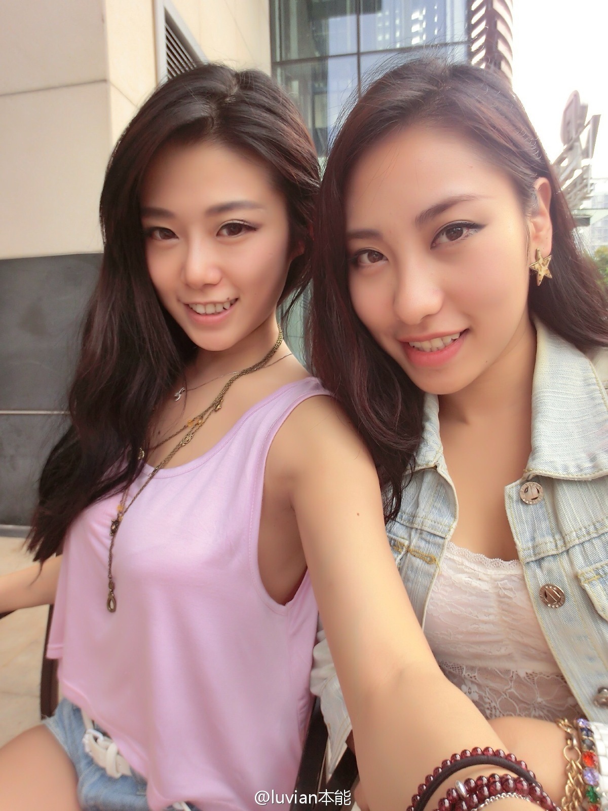 秀人美媛馆女郎luvian本能 微博相册集锦